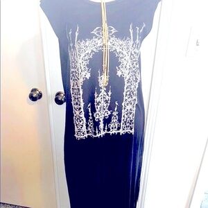 🦾NWOT🦾TRULY MADLY DEEPLY🦾 Maxi Dress/Faded Black🦾